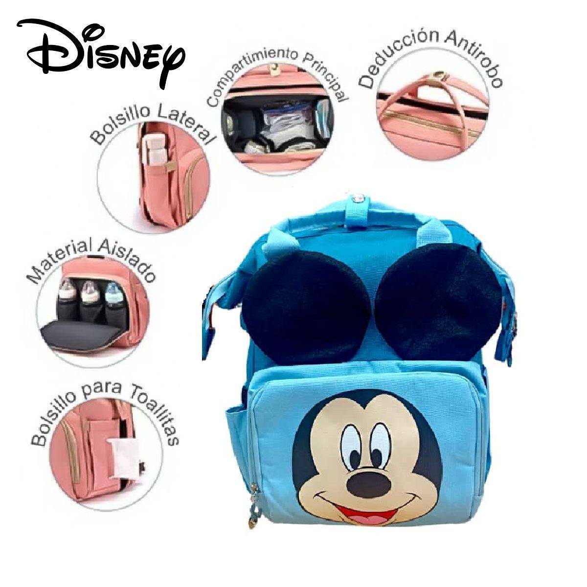 Pañalera Disney Mickey o Minnie