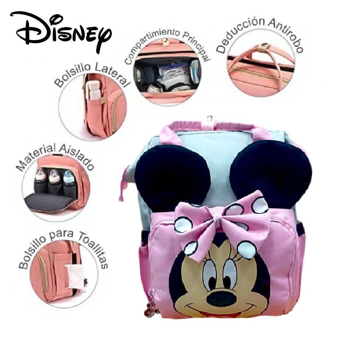 Pañalera Disney Mickey o Minnie