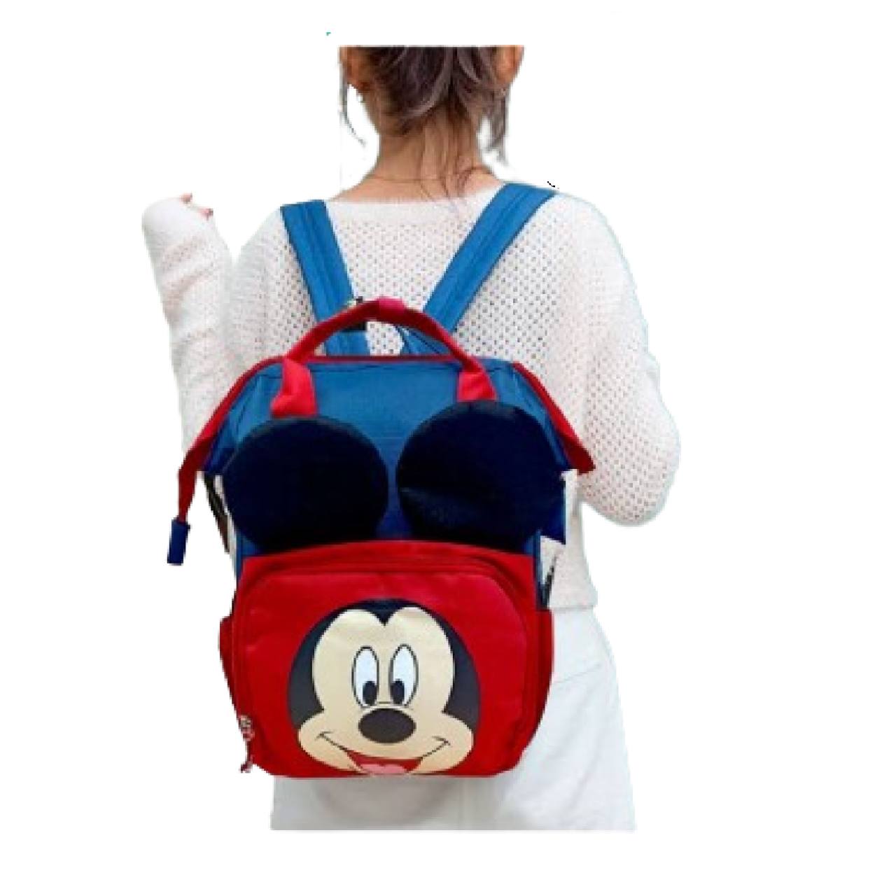 Pañalera Disney Mickey o Minnie