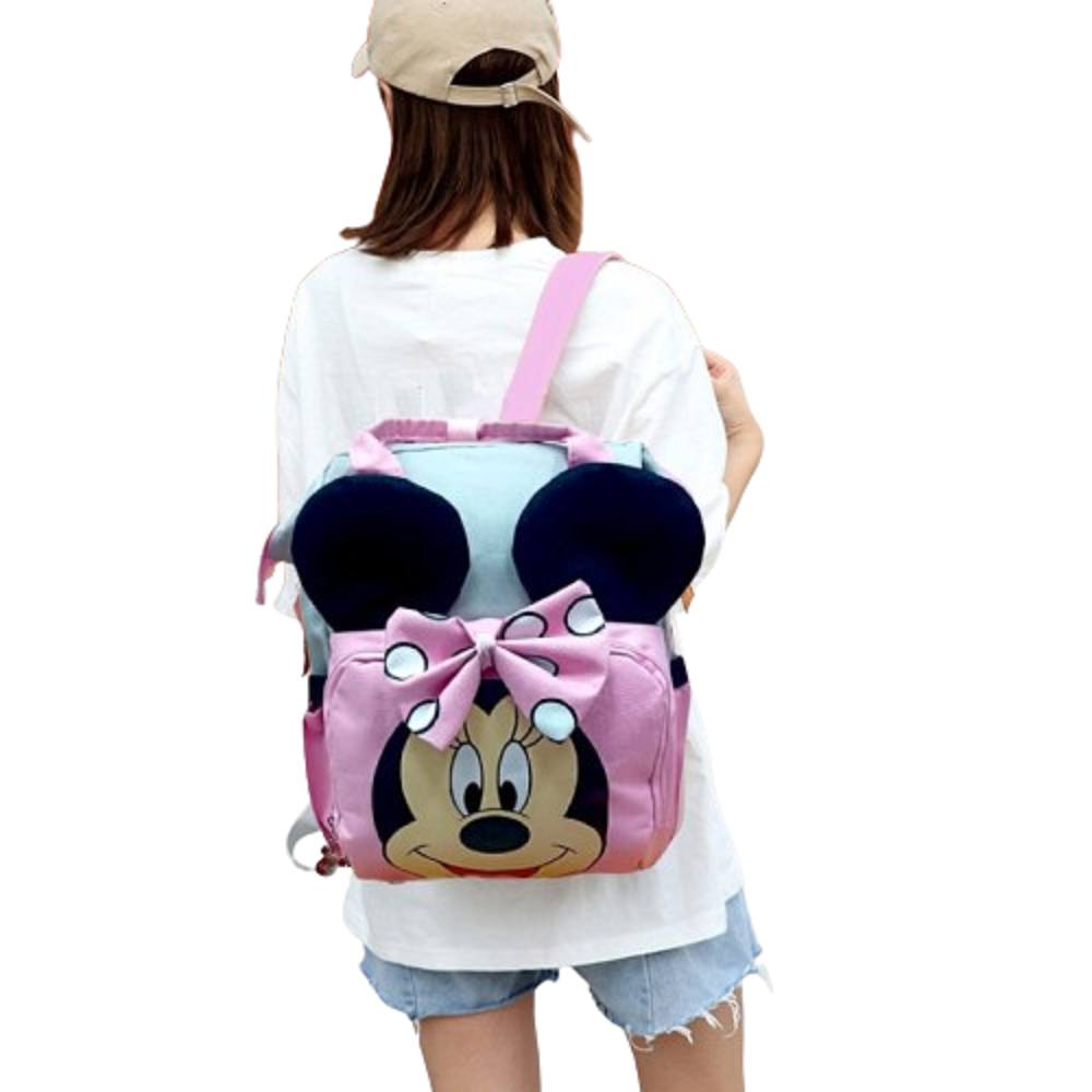 Pañalera Disney Mickey o Minnie