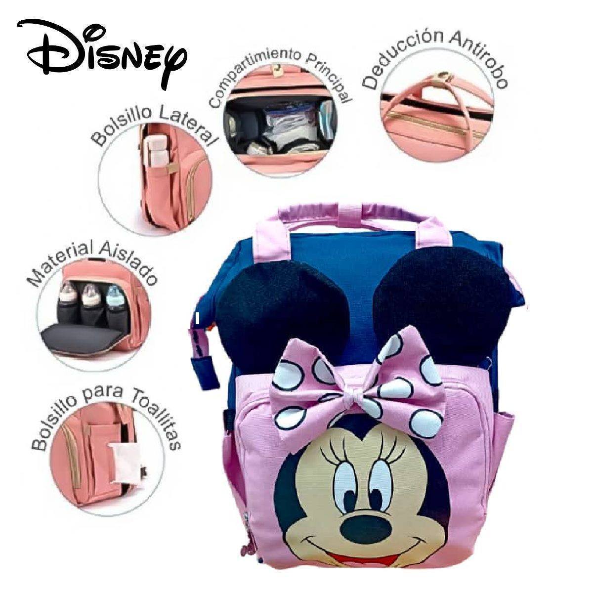 Pañalera Disney Mickey o Minnie